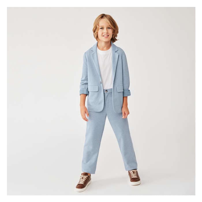 Kid Boys' Knit Blazer